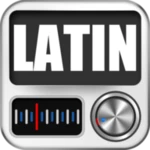 latin radio android application logo